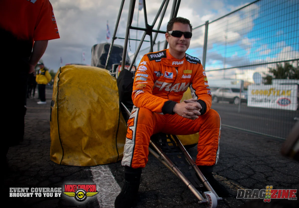 bad news: a dragstar proffessional who has18 career NHRA Top Fuel national event wins Spencer Massey has been suddenly said to….read more
