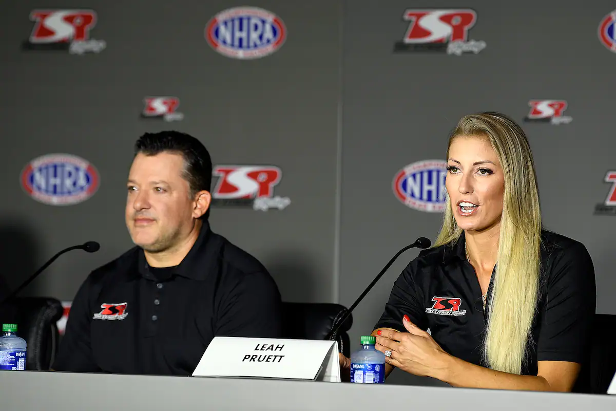 a top Fuel drag racer Leah Pruett requested for a resignation latter he discovered thatjohn force always A…..read more